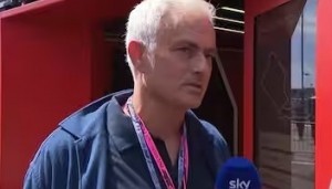 穆里尼奥：若塔真的很优秀大家都爱着他 法拉利车队像F1的皇马