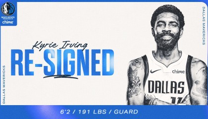 Stein：欧文新合同包含第三年球员选项+15%交易保证金+预付条款