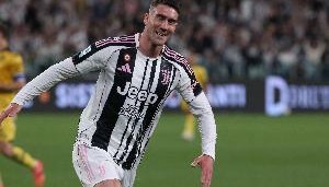 九游-记者：米兰继续关注弗拉霍维奇，他是球队引援锋线的首要目标之一