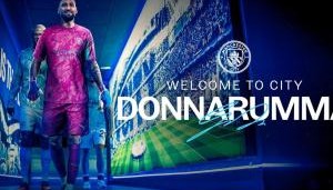 后防大将加盟！曼城前3轮丢4球，现引进多纳鲁马，下轮将战曼联